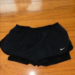 Nike Women's Black Athletic Shorts
